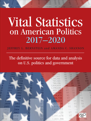 cover image of Vital Statistics on American Politics